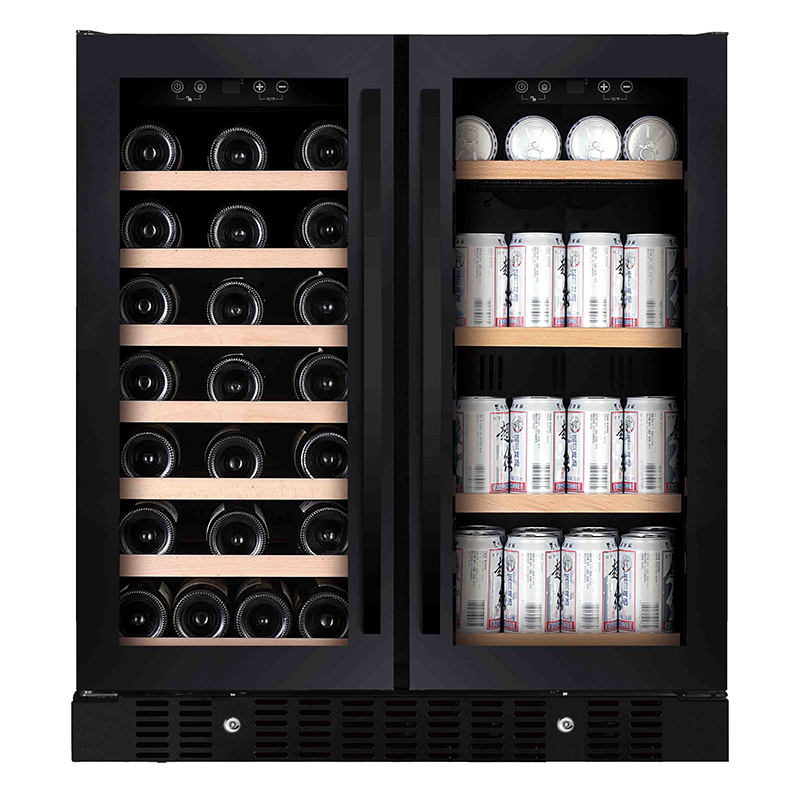 176L Glass Door Drink Fridge U - огляд і ціна Wine And Beer Undercounter Fridge