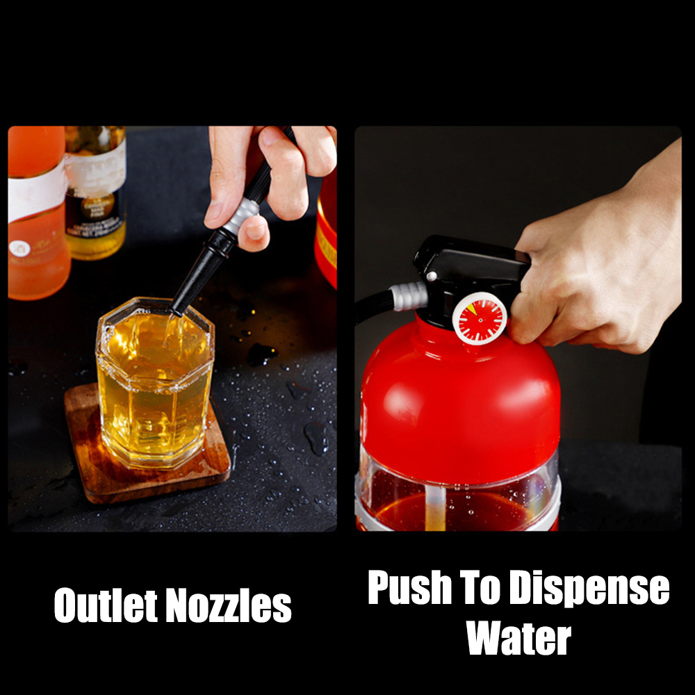 1.5L Beverage Dispenser Pourer - огляд і ціна Wine Beer Spirit