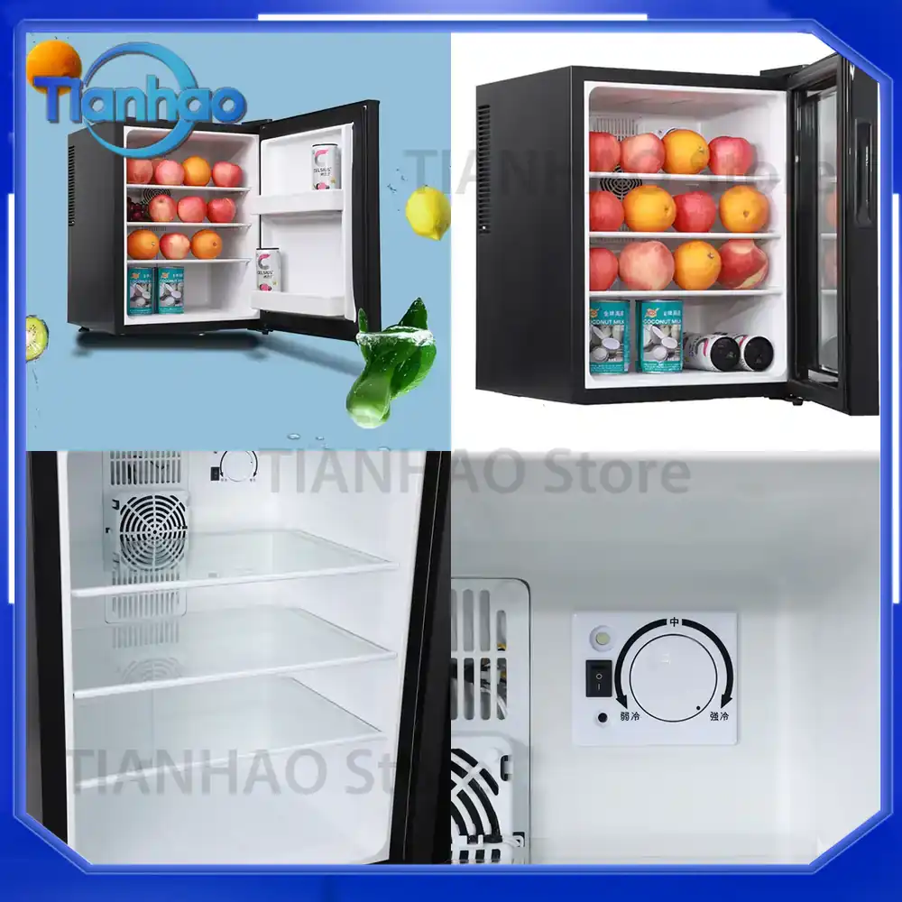 Mini Fridge Cooler 40L Refrige - огляд і ціна Wine Beer Mini Fridge