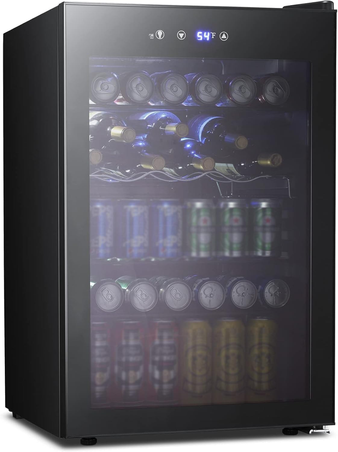 4.5 Cu.ft Beverage Cooler, 145 - огляд і ціна Wine Beer Mini Fridge