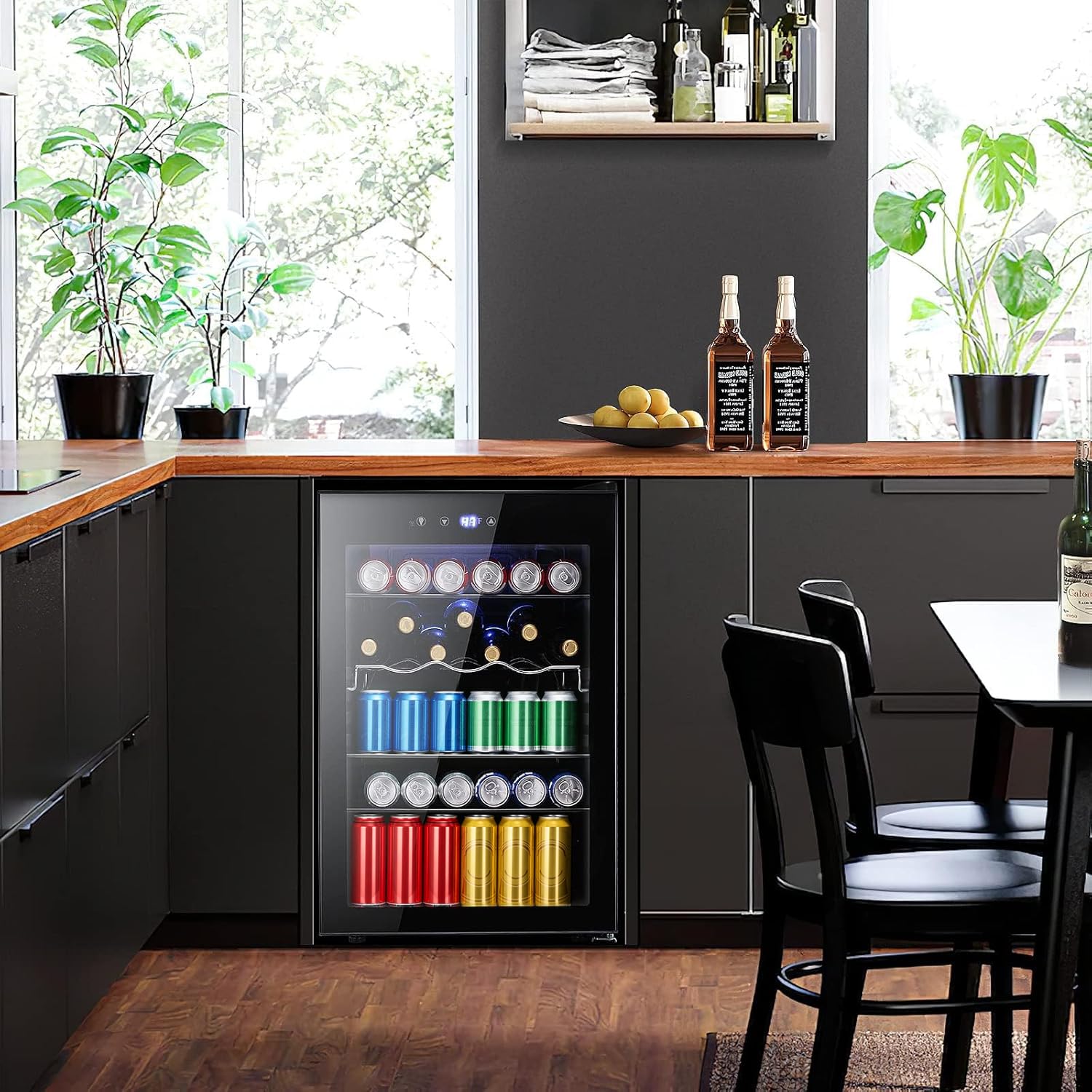 4.5 Cu.ft Beverage Cooler, 145 - огляд і ціна Wine Beer Mini Fridge