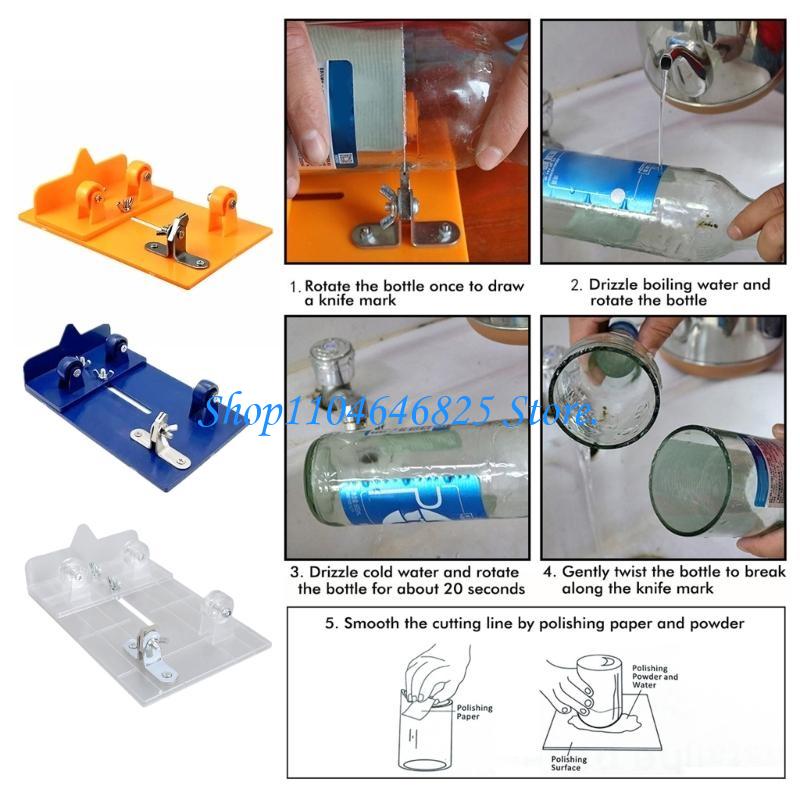 Glass Bottle Cutter Upgraded B - огляд і ціна Wine Beer Combination