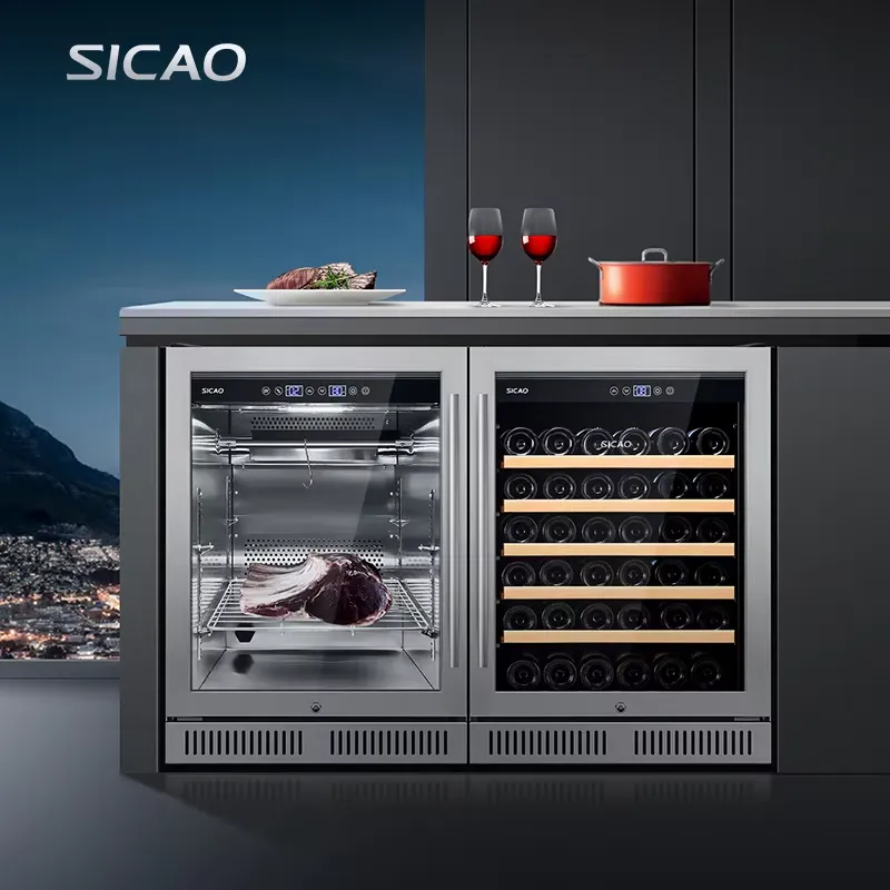 Under Counter Dry Age Fridge W - огляд і ціна Wine And Beer Undercounter Fridge