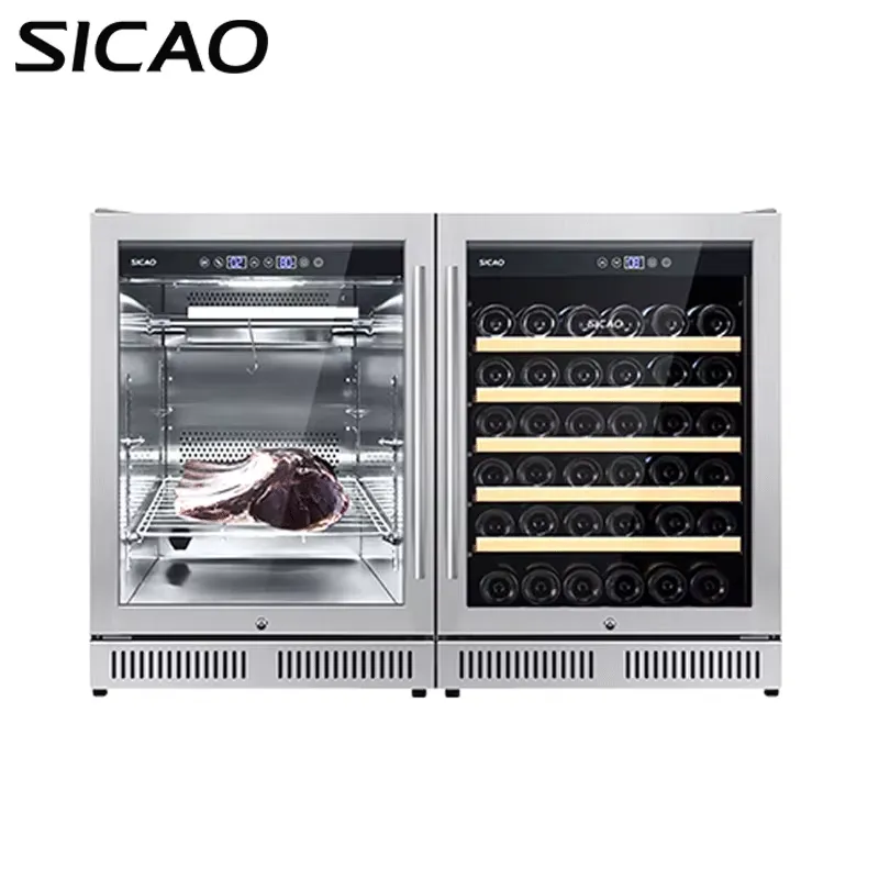 Under Counter Dry Age Fridge W - огляд і ціна Wine And Beer Undercounter Fridge