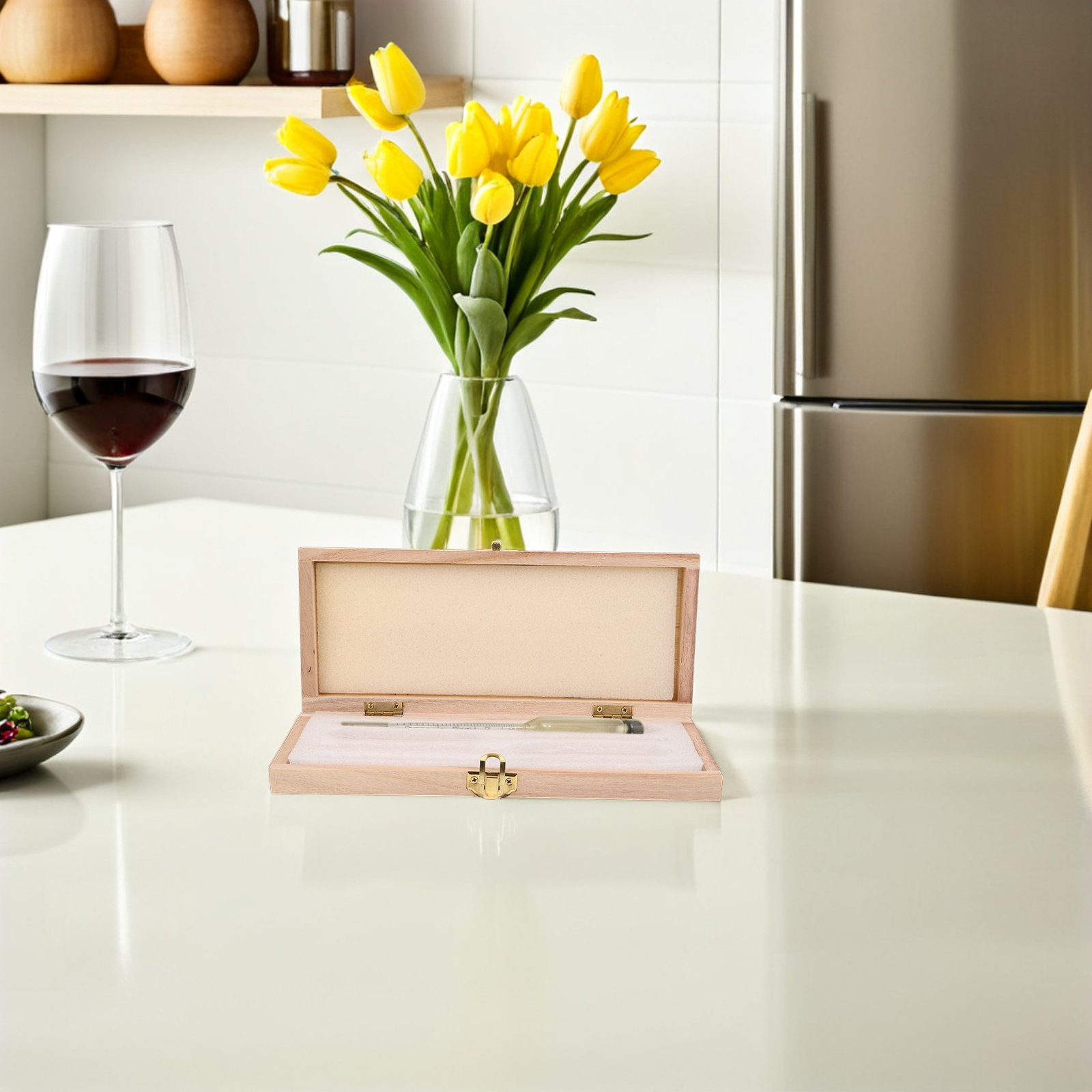 Wooden Hydrometer Storage Box  - огляд і ціна Wine Beer Spirit