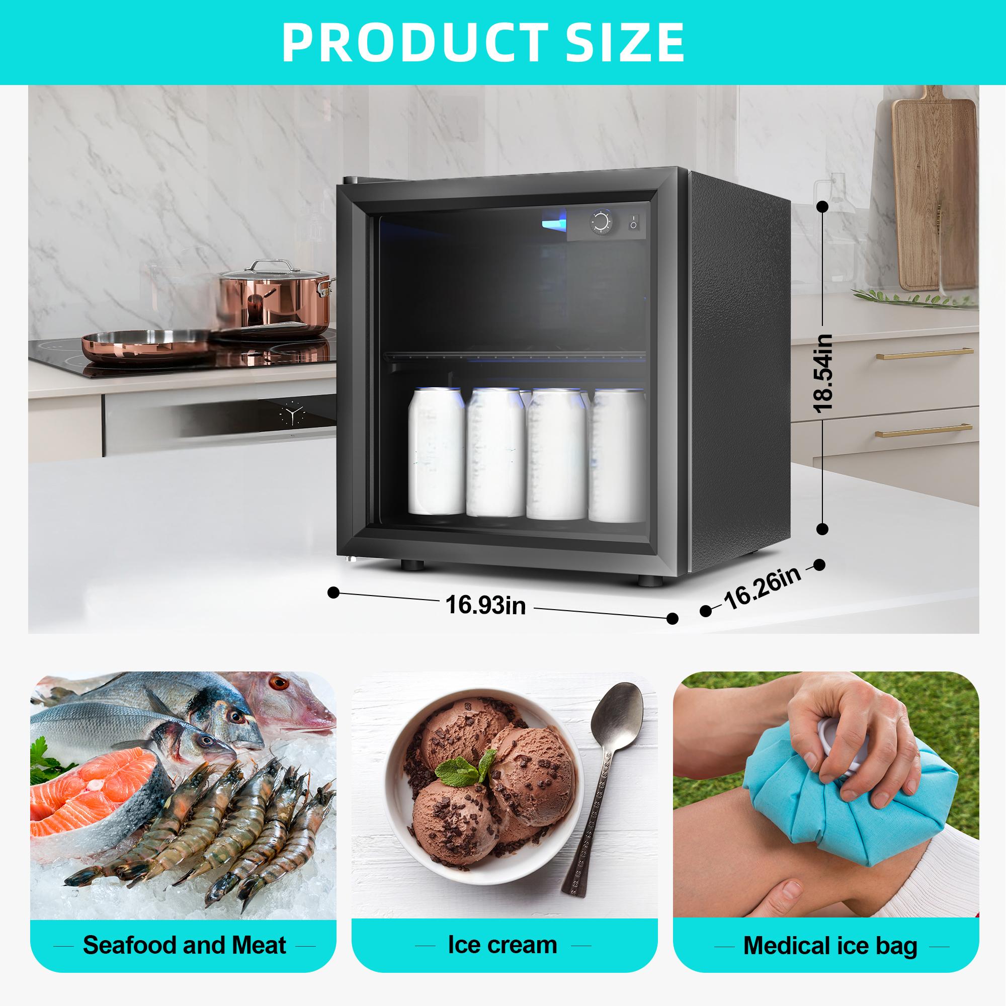 EKOJUCE  Mini Fridge with Glas - огляд і ціна Wine Beer Mini Fridge