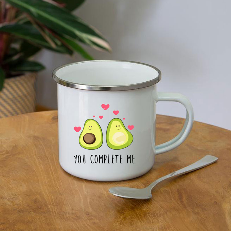 Cartoon You Complete Me Avocad - огляд і ціна Beer And Wine Festival