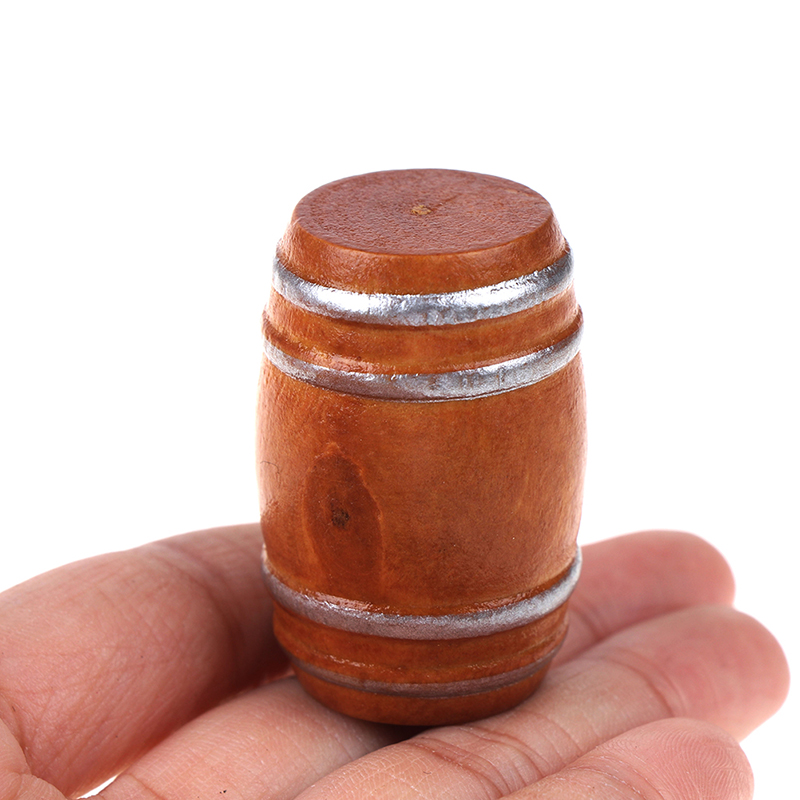 1Pcs Wooden Red Wine Barrel Mi - огляд і ціна Wine Y Beer