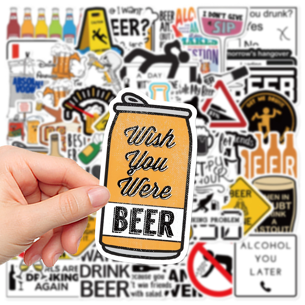 10/30/52PCS Funny Alcoholism V - огляд і ціна Wine Y Beer