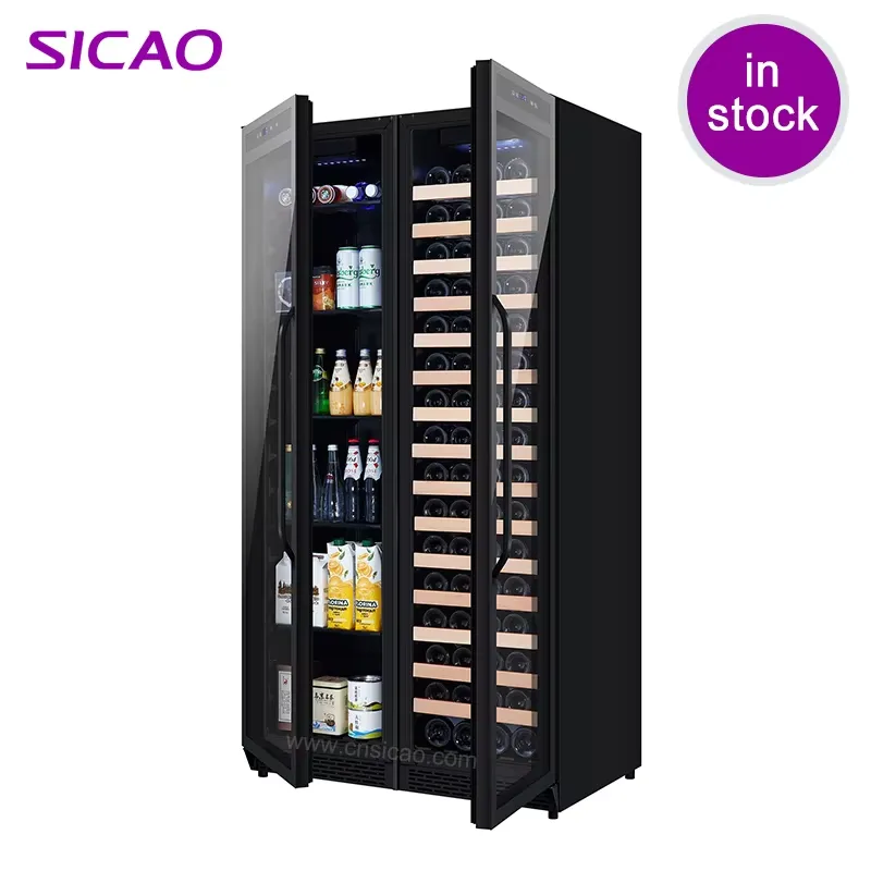 Built In Beverage Fridge Doubl - огляд і ціна Wine And Beer Undercounter Fridge