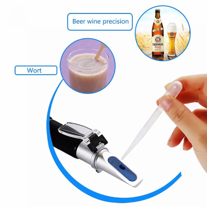 Sugar analyzer handheld testin - огляд і ціна Wine Beer Combination
