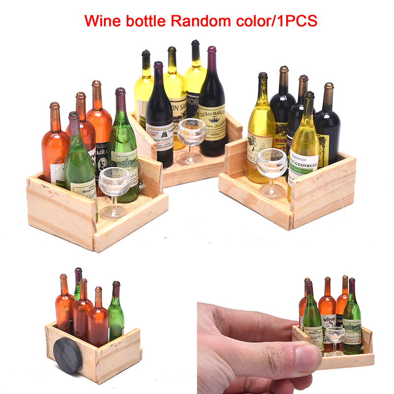 【BS】1Set Miniature Beer Wine B - огляд і ціна Wine Y Beer