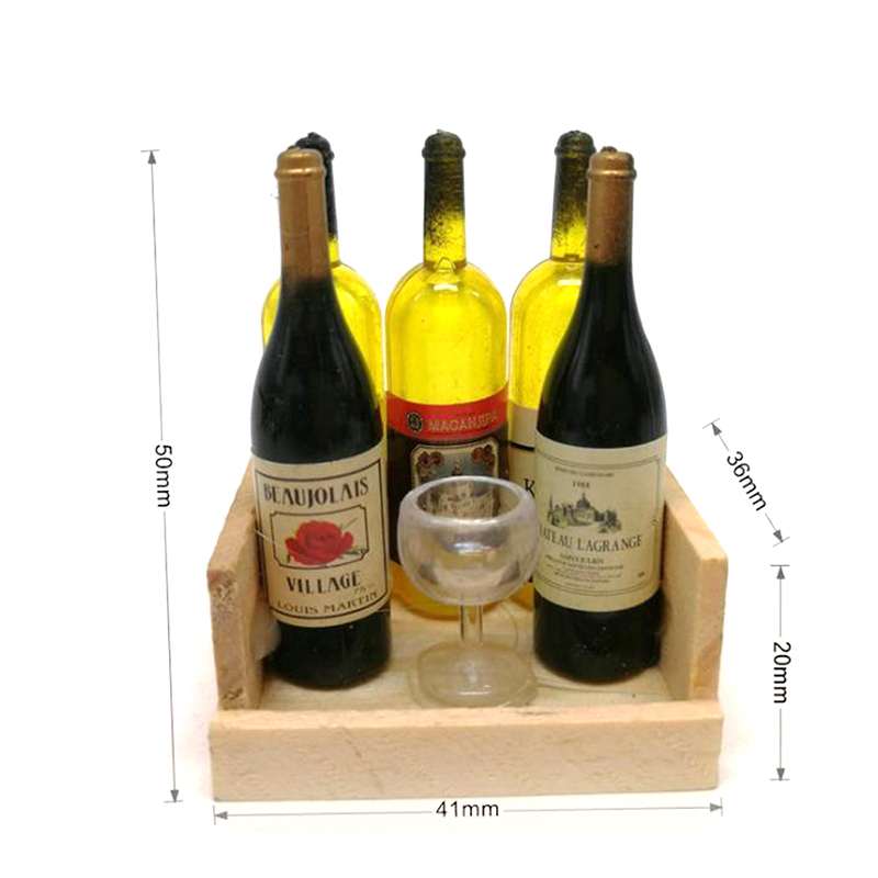 【BS】1Set Miniature Beer Wine B - огляд і ціна Wine Y Beer