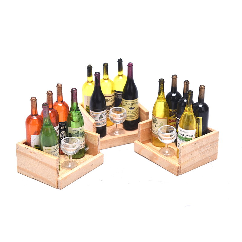 【BS】1Set Miniature Beer Wine B - огляд і ціна Wine Y Beer