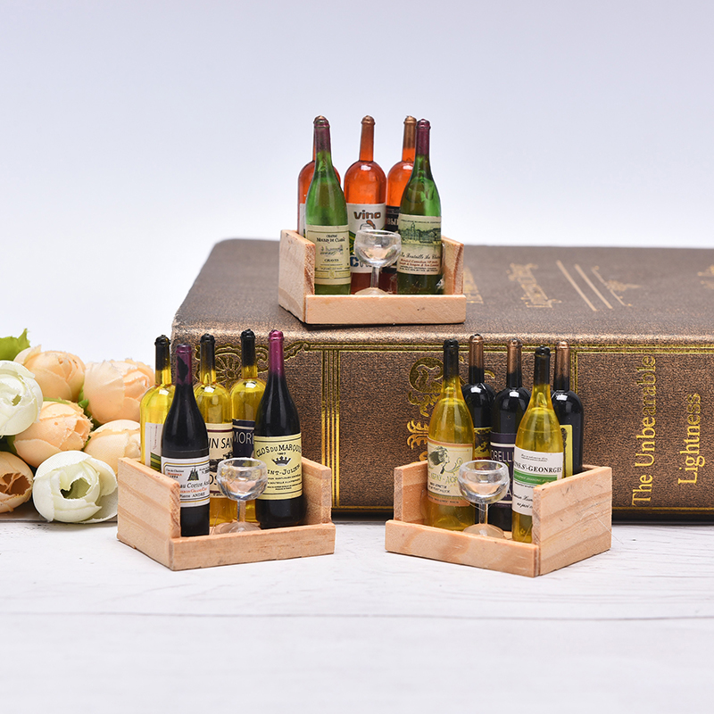 【BS】1Set Miniature Beer Wine B - огляд і ціна Wine Y Beer