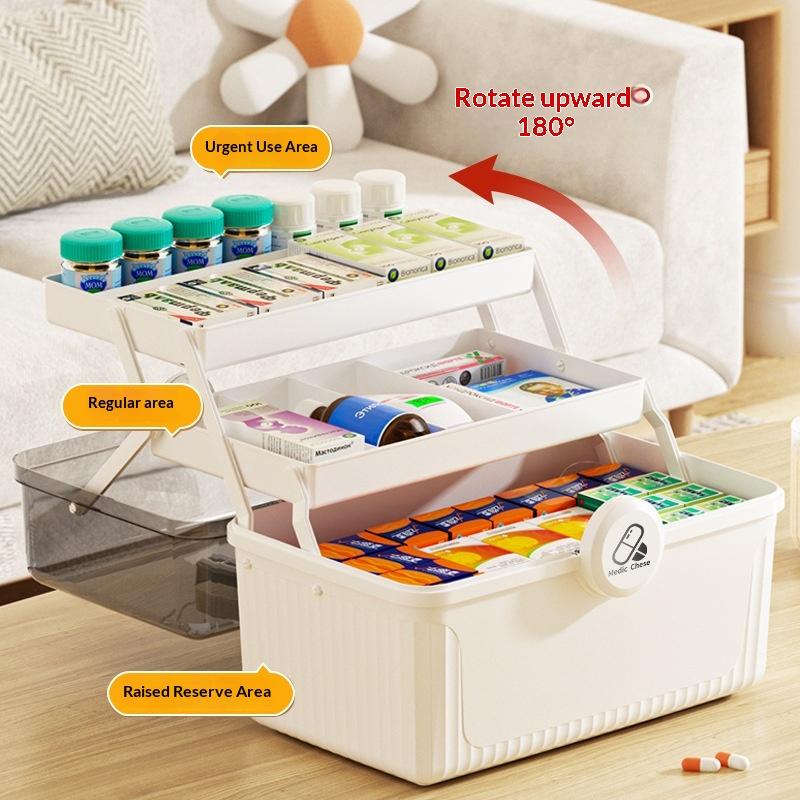 3 Tier Foldable Medicine Organ - огляд і ціна Cocktail Shaker Set