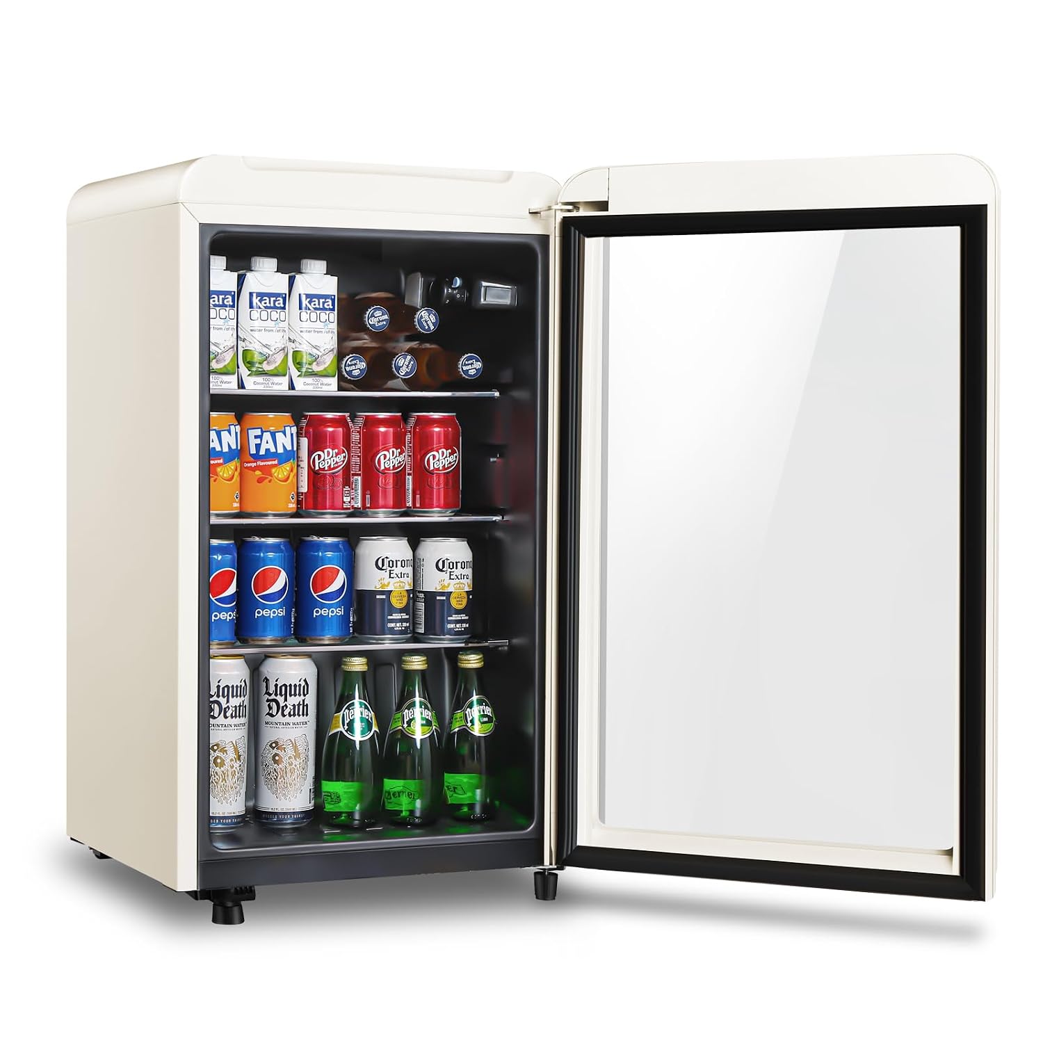 Retro Beverage Refrigerator, 3 - огляд і ціна Wine Beer Mini Fridge