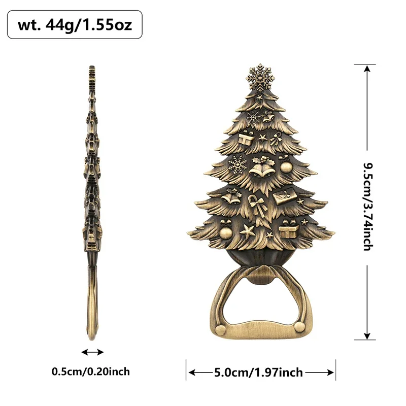 Christmas Tree Bottle Opener F - огляд і ціна Beer And Wine Festival