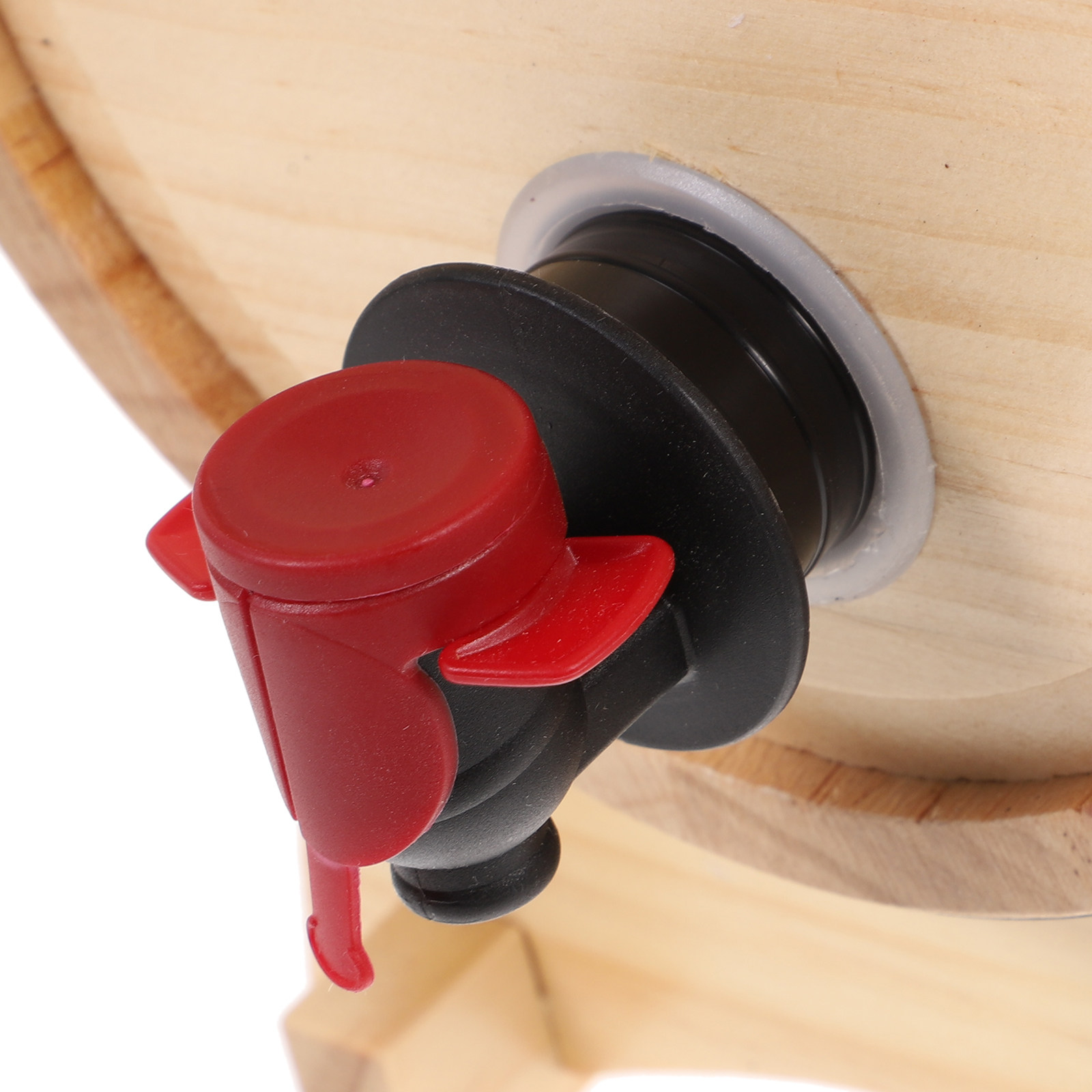 1Pcs Handcrafted Oak Wine Barr - огляд і ціна Wine Beer Spirit