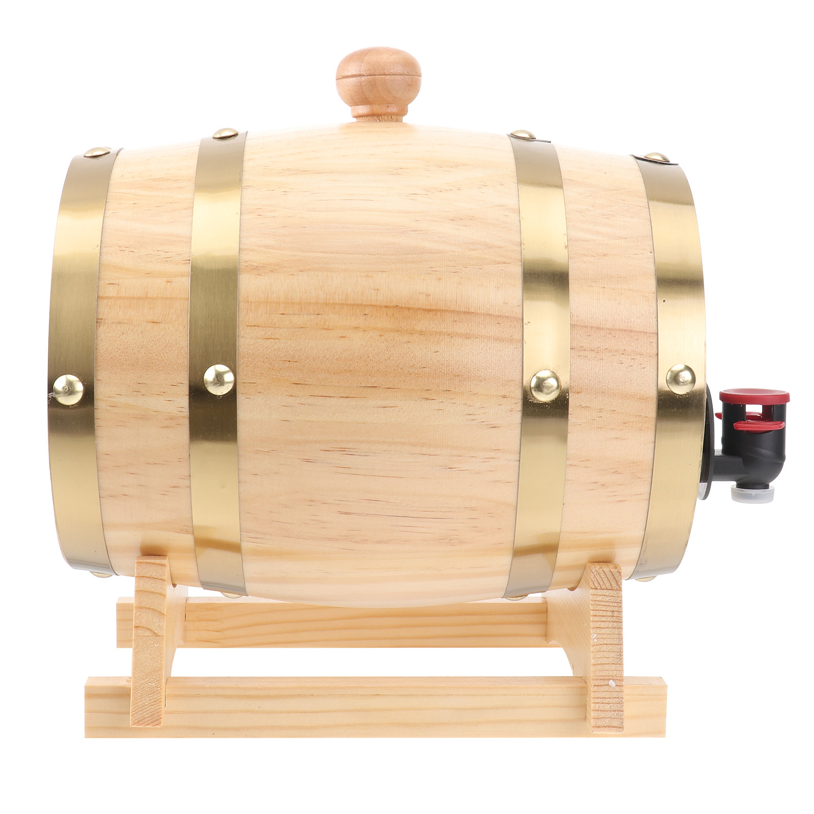 1Pcs Handcrafted Oak Wine Barr - огляд і ціна Wine Beer Spirit